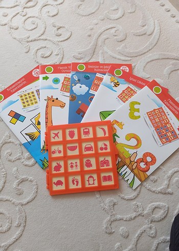 çocuk akademi 5 Yaş Dikkat Seti - Görsel 2