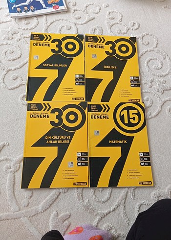 7. Sınıf 15 Matematik ve 30 Deneme Kitabı - Görsel 2