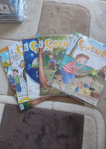 Çocuk Dergisi Seti