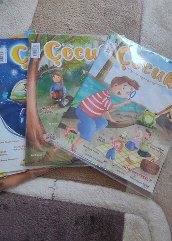  Çocuk Dergisi Seti