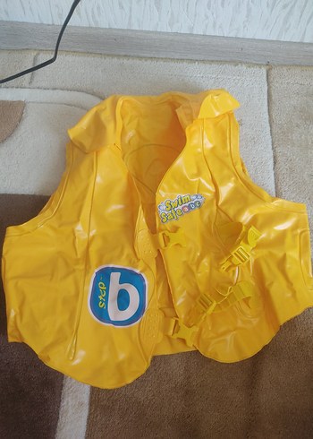 Sarı Çocuk Can Yeleği - Görsel 2