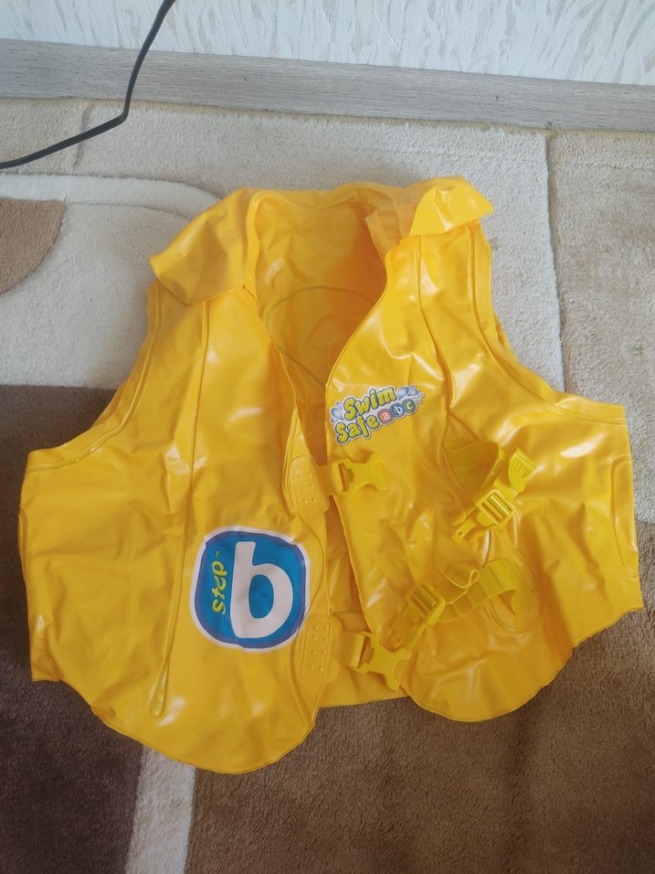 Sarı Çocuk Can Yeleği - Görsel 2