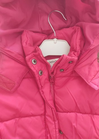 DeFacto 5-6 yaş mont kaban hiçbir sorunu yok sayılı giyildi - Görsel 3