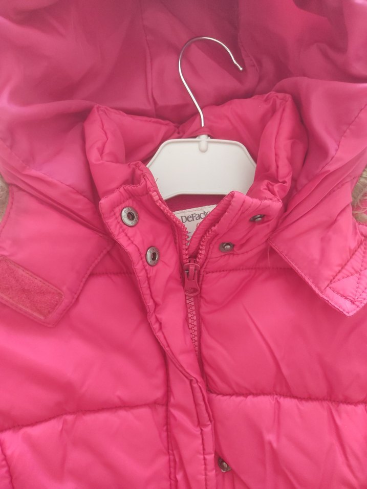 DeFacto 5-6 yaş mont kaban hiçbir sorunu yok sayılı giyildi - Görsel 3