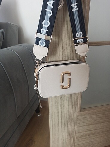 Marc Jacobs Krem Çanta