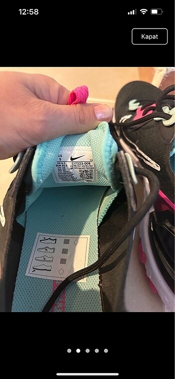 40 Beden Orijinal Nike