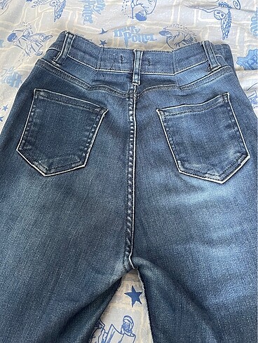28 Beden lacivert Renk Kot pantolon