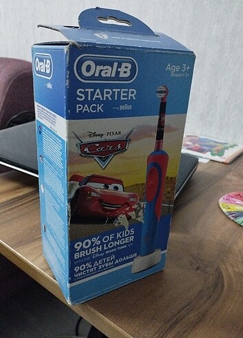Oral-b starter pack Disney cars
