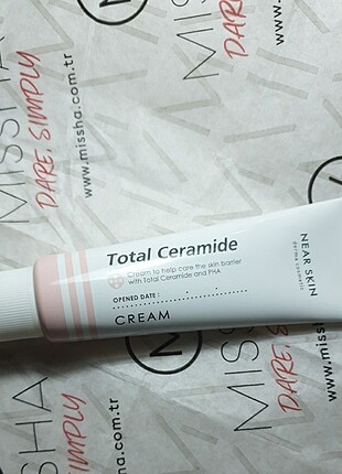 Missha total ceramide krem 