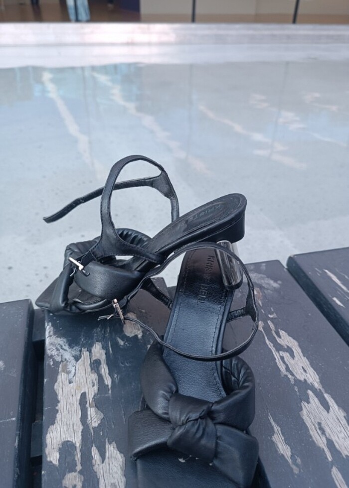 Şık rahat terlik  - Görsel 2