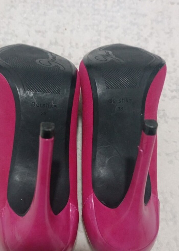 Topuklu pembe sitiletto  - Görsel 4