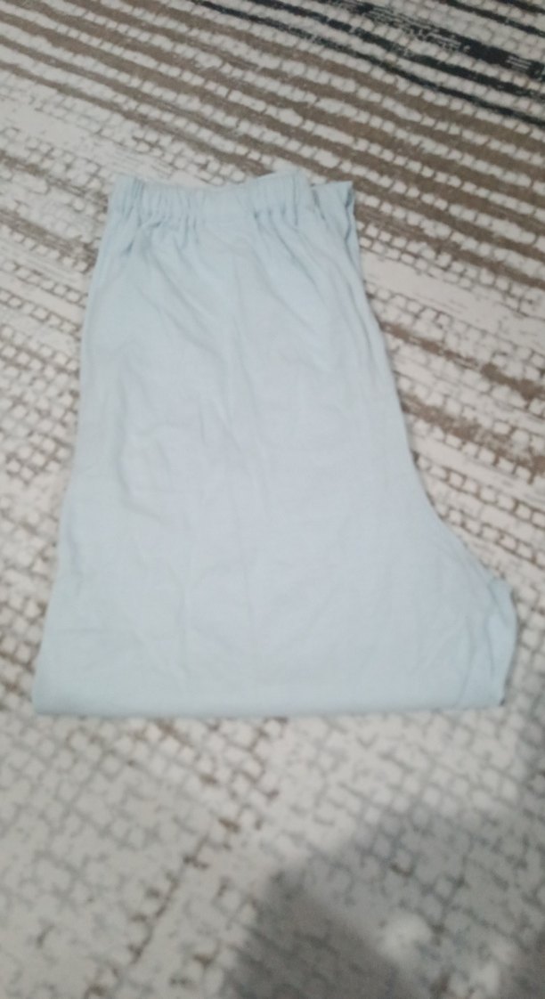 Beyaz Dantel Detaylı Hamile ve Emzirme Gecelik - Görsel 3