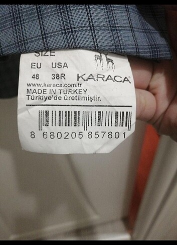 Karaca 48 beden 50drop takim 