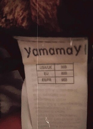 Yamamay Leoparli sutyenli bustiyer