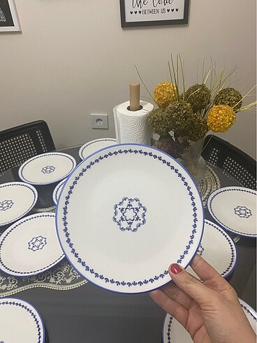 Pasta tabağı 19 cm