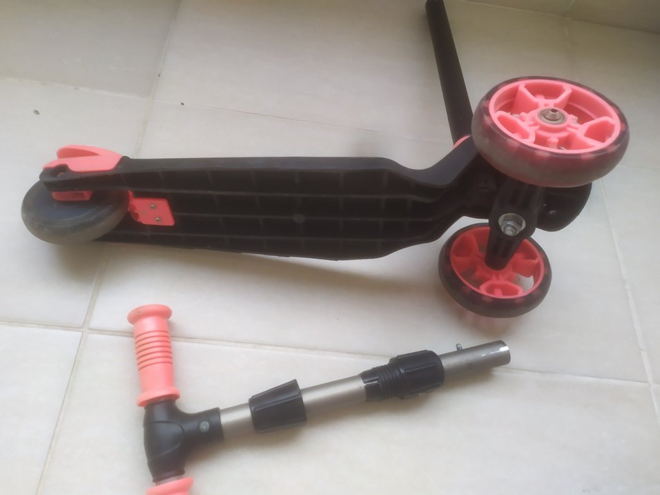 Çocuk Scooter - Görsel 3