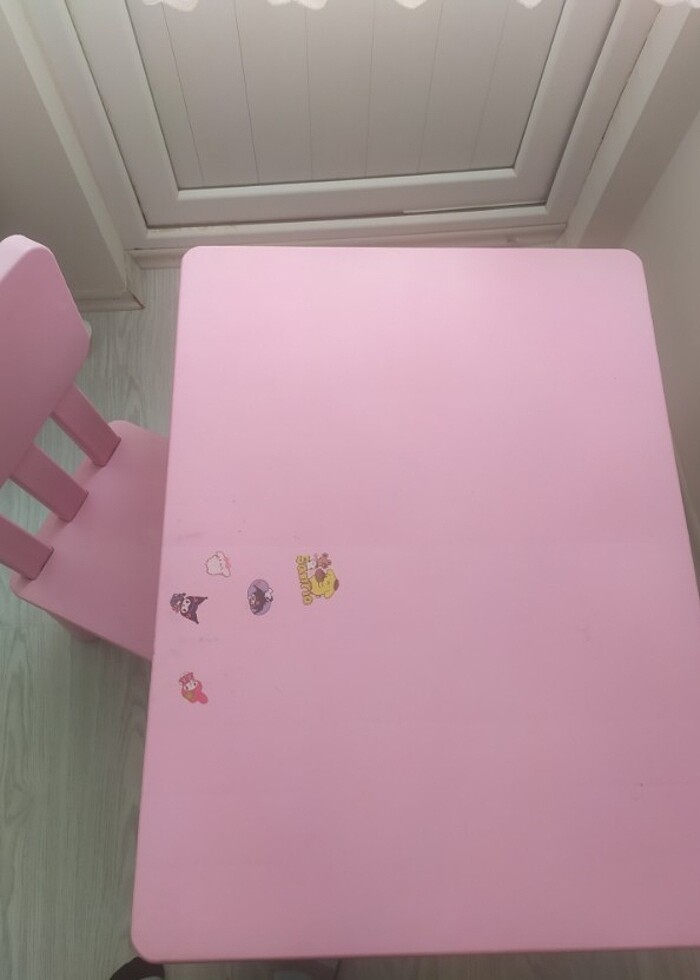 İkea masa takımı  - Görsel 2