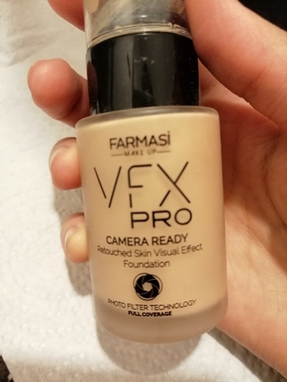 farmasi vfx pro fondaten