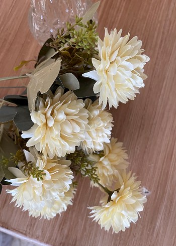 Bej çiçek 3 tane fiyat teki için geçerli - Görsel 2