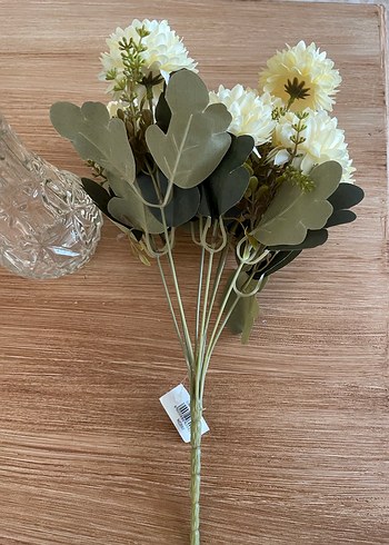 Bej çiçek 3 tane fiyat teki için geçerli - Görsel 3