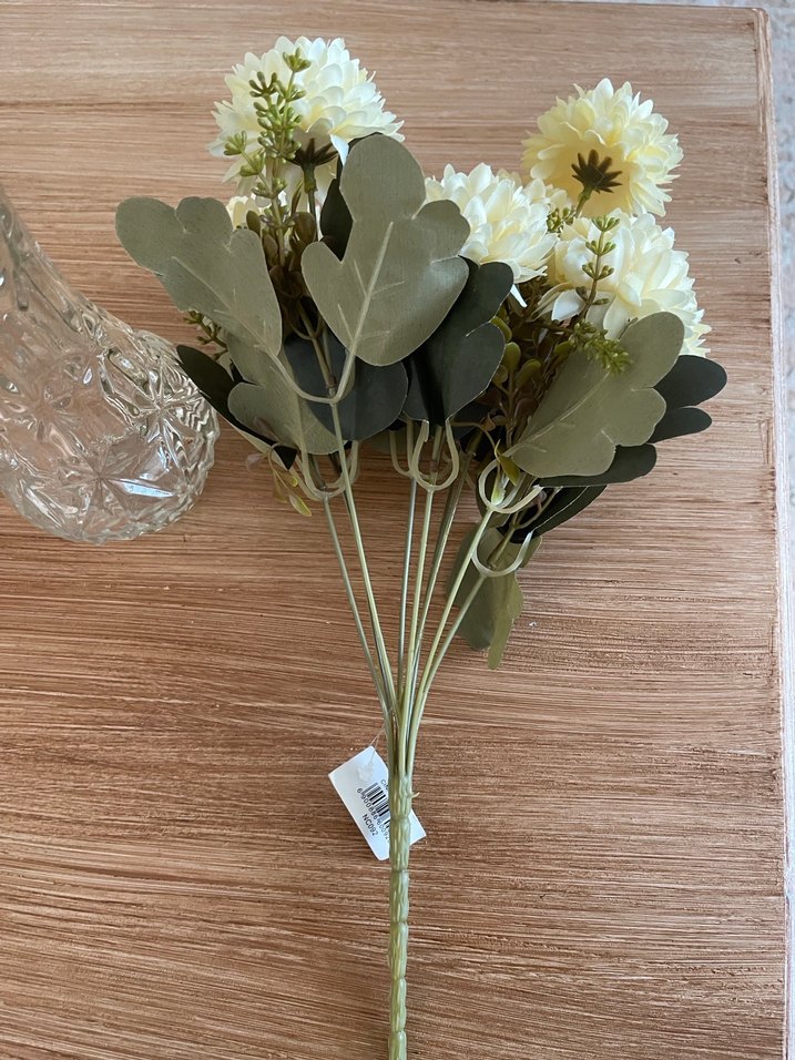 Bej çiçek 3 tane fiyat teki için geçerli - Görsel 3