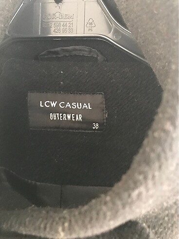 LC Waikiki Kaşe kaban