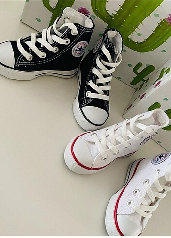 Çocuk converse 20-35 no arası
