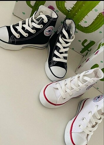 Çocuk converse 20-35 no arası