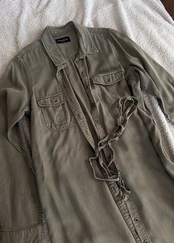 Gömlek Elbise - Görsel 3