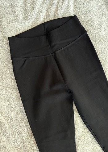 Siyah Kadın Tayt - Görsel 2