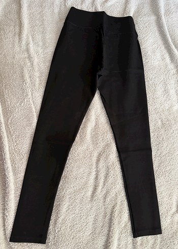 Siyah Kadın Tayt - Görsel 4