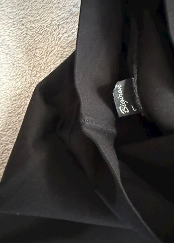 Siyah Kadın Tayt - Görsel 3