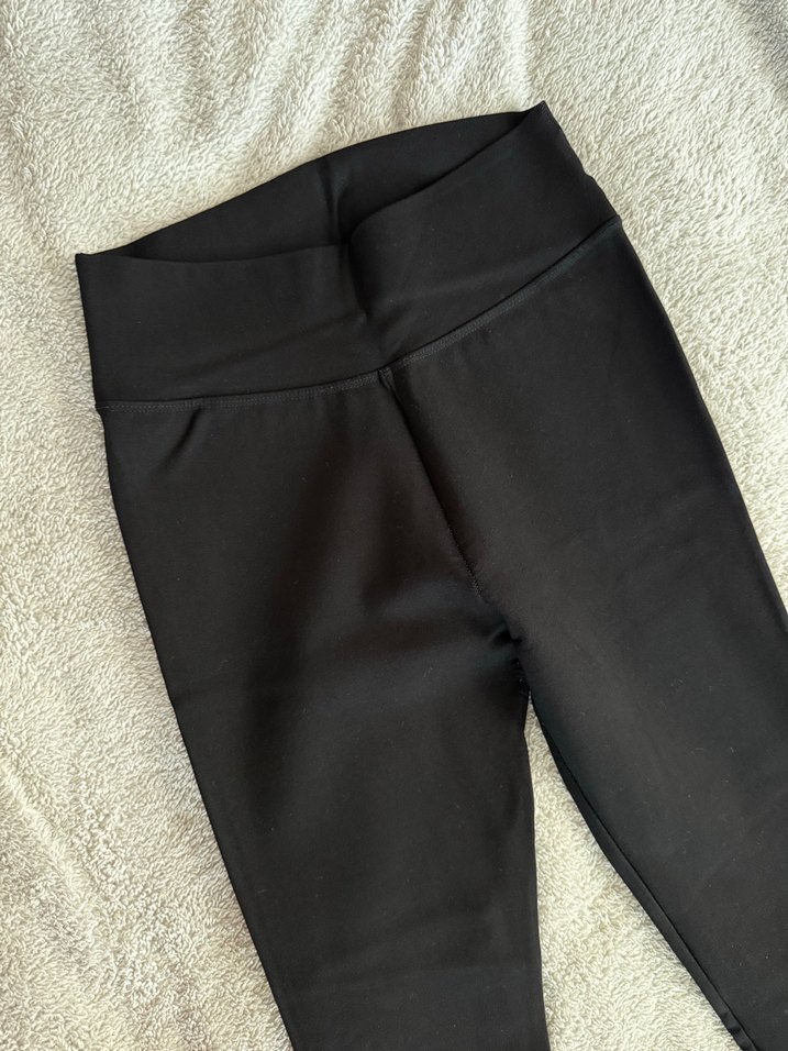 Siyah Kadın Tayt - Görsel 2