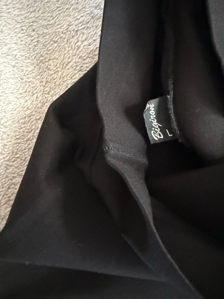 Siyah Kadın Tayt - Görsel 3