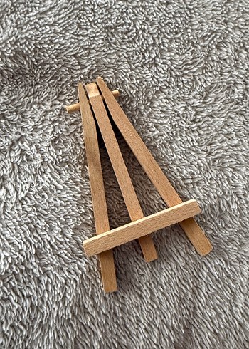 Mini Şövale Dekoratif Süs Eşyası - Görsel 5