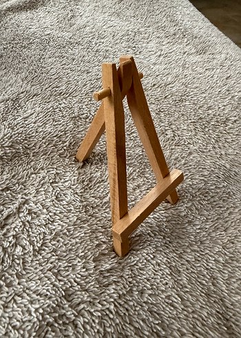 Mini Şövale Dekoratif Süs Eşyası - Görsel 4