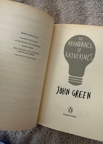 İngilizce Roman - An Abundance of Katherines - John Green - Görsel 5