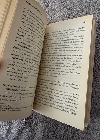 İngilizce Roman - An Abundance of Katherines - John Green - Görsel 3