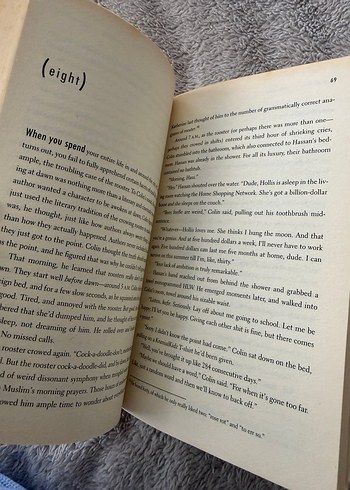 İngilizce Roman - An Abundance of Katherines - John Green - Görsel 4