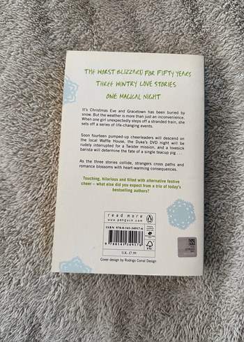 İngilizce Roman - Let It Snow - Üç Tatil Romanı - Görsel 2