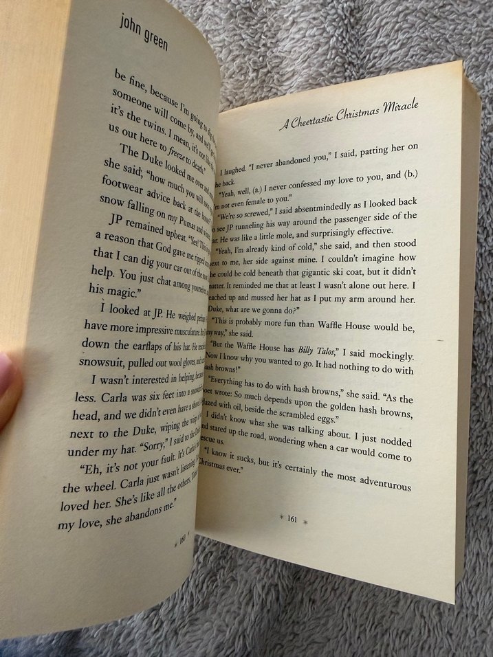 İngilizce Roman - Let It Snow - Üç Tatil Romanı - Görsel 3