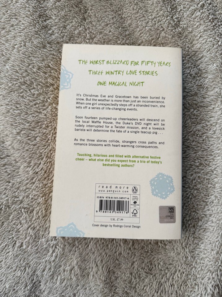 İngilizce Roman - Let It Snow - Üç Tatil Romanı - Görsel 2