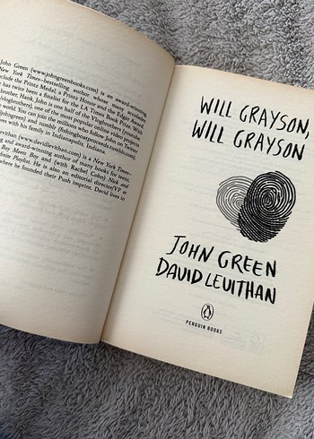Will Grayson, Will Grayson - John Green & David Levithan - Görsel 4