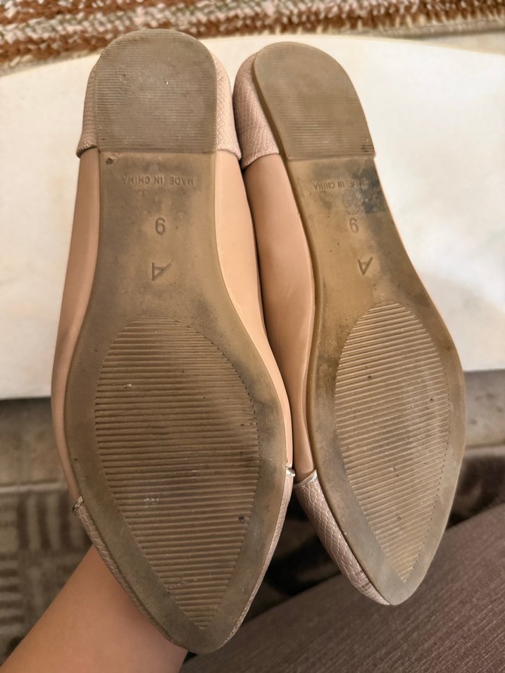 Bej Nude Renk Kadın Babet - Görsel 3