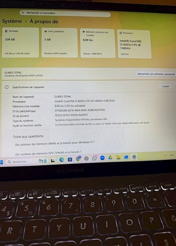 Asus Vivobook 14 Dizüstü Bilgisayar - Görsel 4