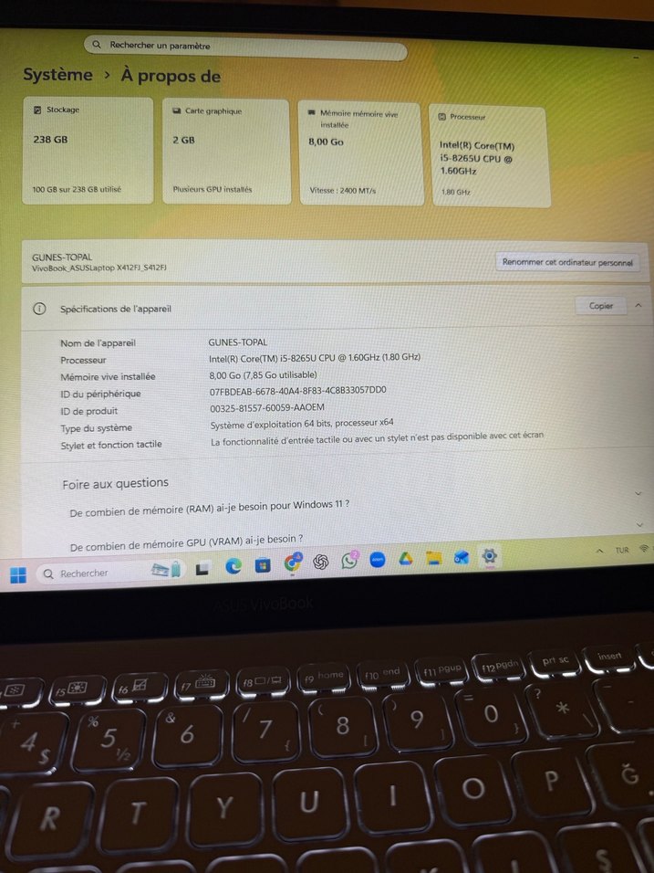 Asus Vivobook 14 Dizüstü Bilgisayar - Görsel 4