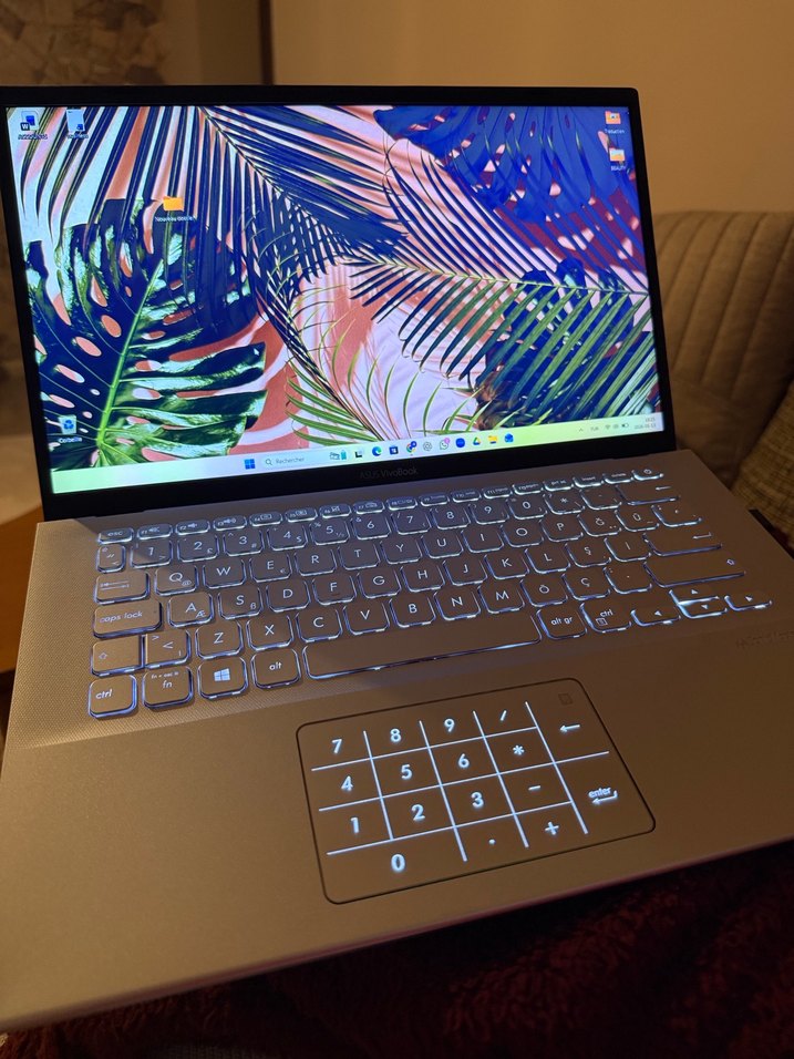 Asus Vivobook 14 Dizüstü Bilgisayar - Görsel 2