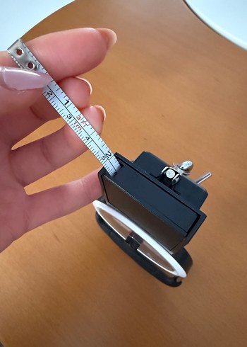 Kahverengi Kulp ve Kanca ile Analog Terazi - Görsel 4