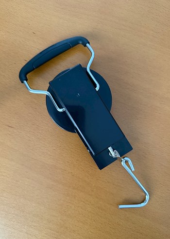 Kahverengi Kulp ve Kanca ile Analog Terazi - Görsel 3