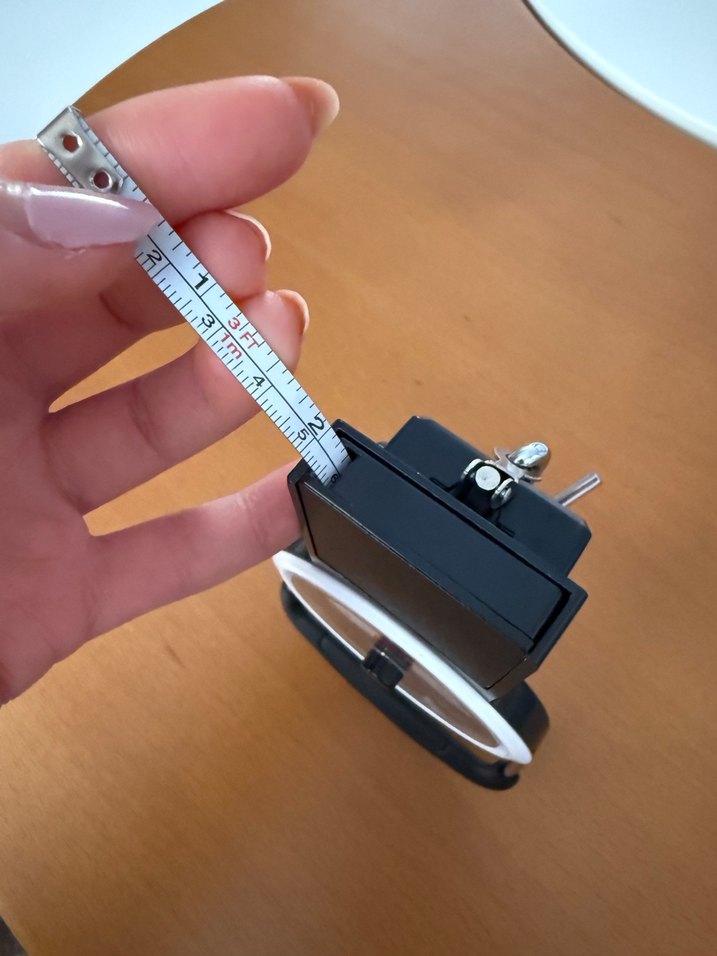 Kahverengi Kulp ve Kanca ile Analog Terazi - Görsel 4